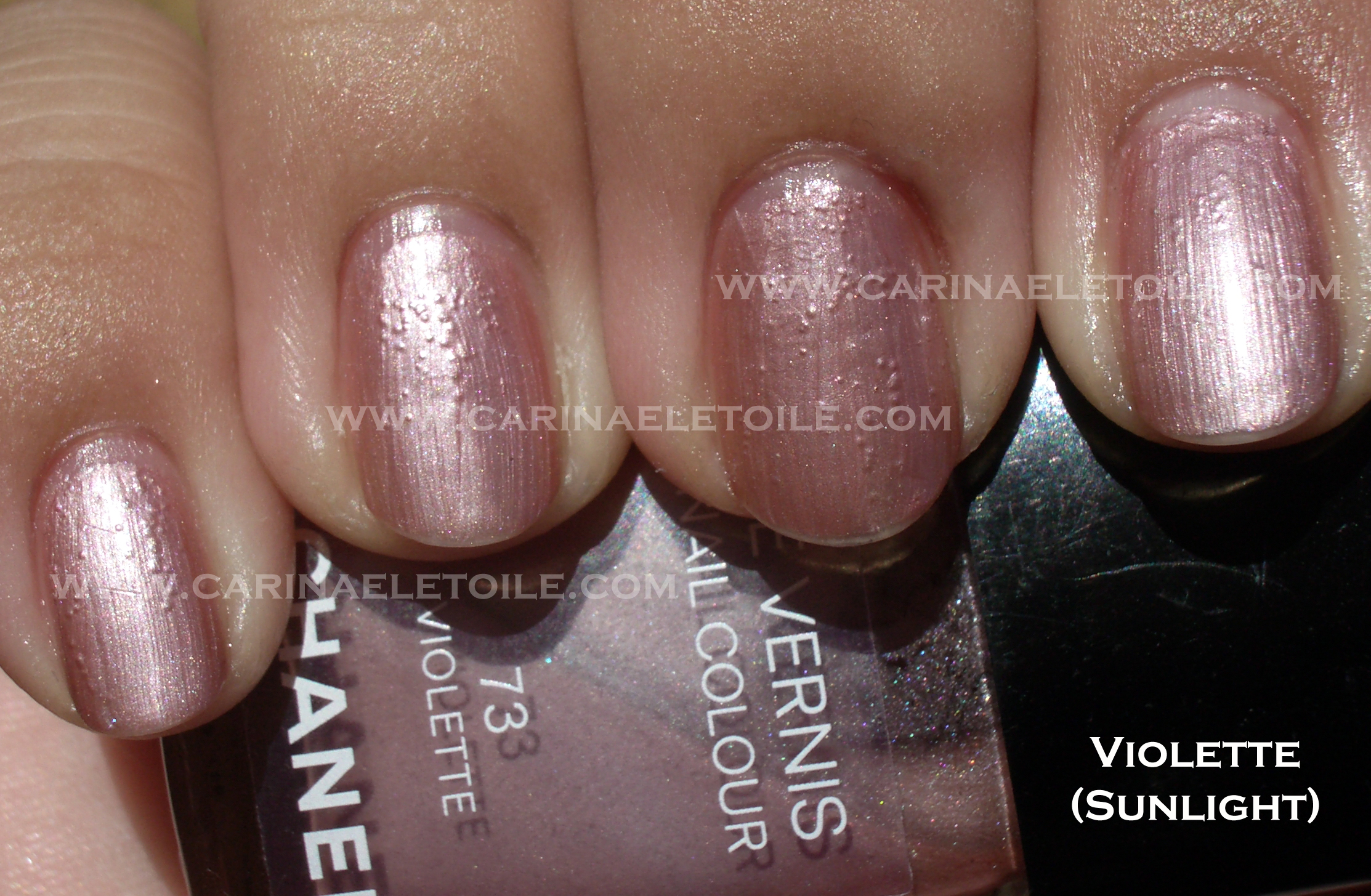Chanel – Violette  Carinae L'etoile's polish stash