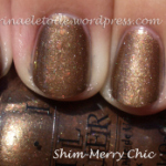 OPI Holiday Collection 2009 – Holiday Wishes – Part II