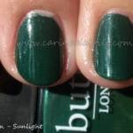 For Hubby – Butter's British Racing Green