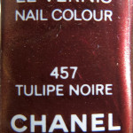 Chanel – Tulipe Noire