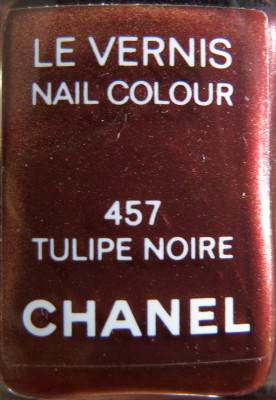 Chanel Tulipe Noire