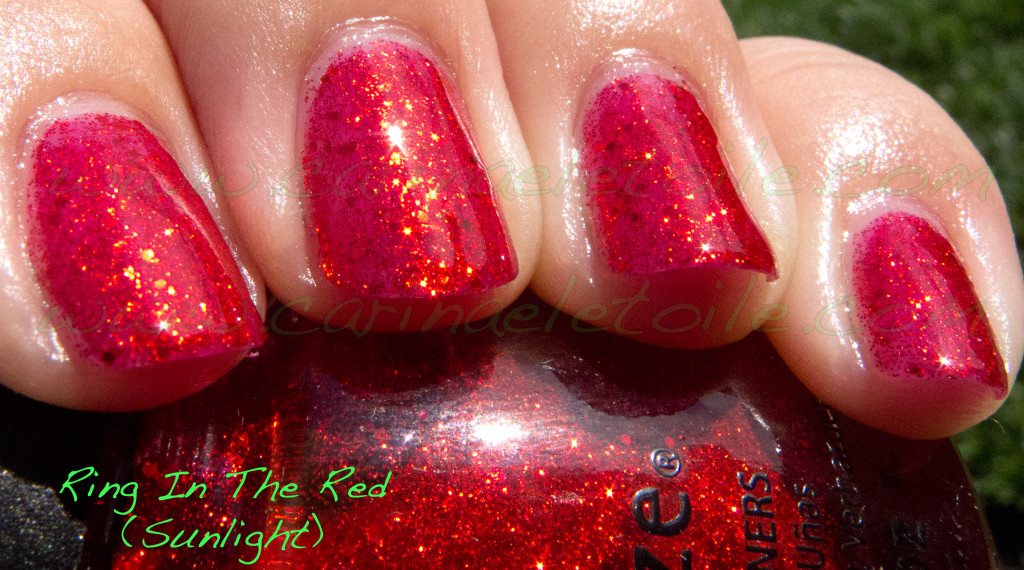 China Glaze Ring In The Red