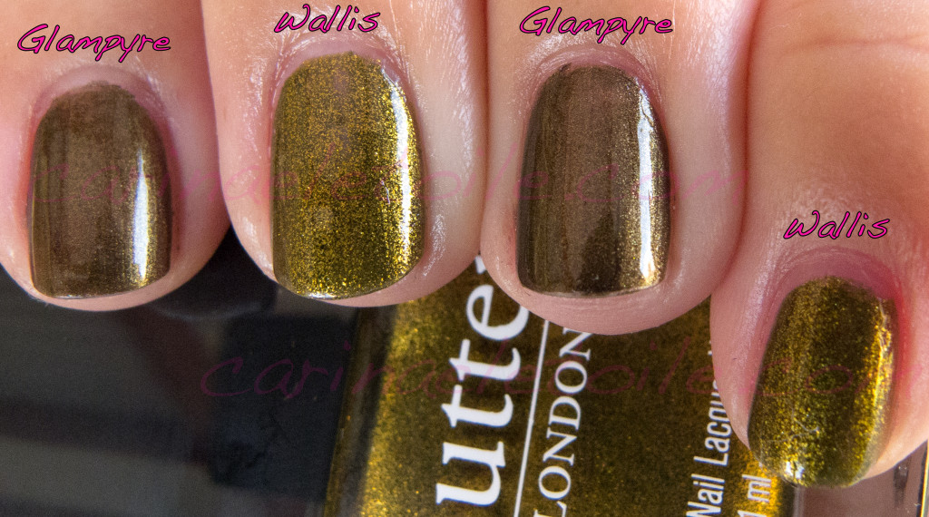 Butter London Wallis BB Couture Glampyre
