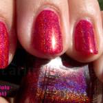 Glitter Gal Red 3D Holo