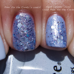 China Glaze Agent Lavender and Nerd Lacquer Pinin’ for the Fjords