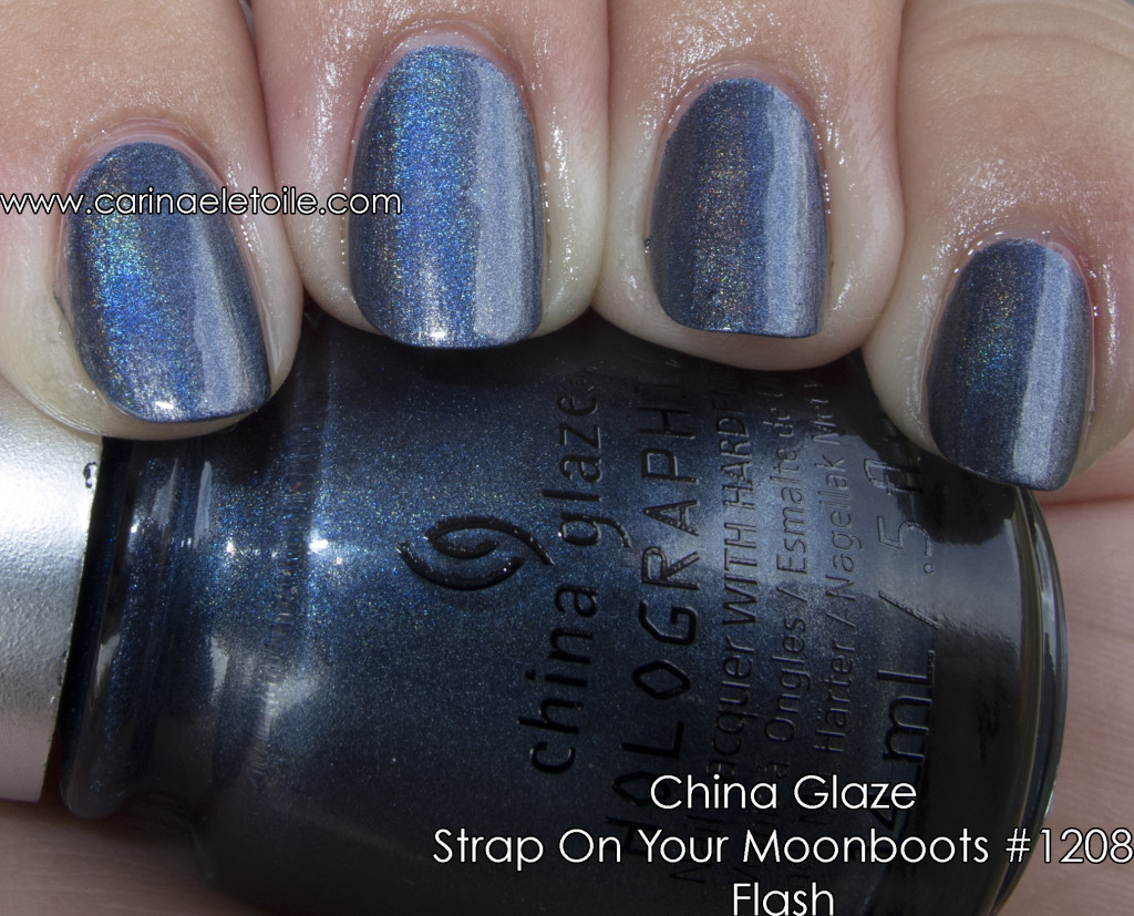 China Glaze Strap On Your Moonboots