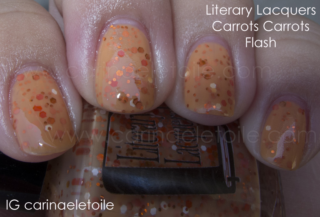 Literary Lacquers Carrots Carrots