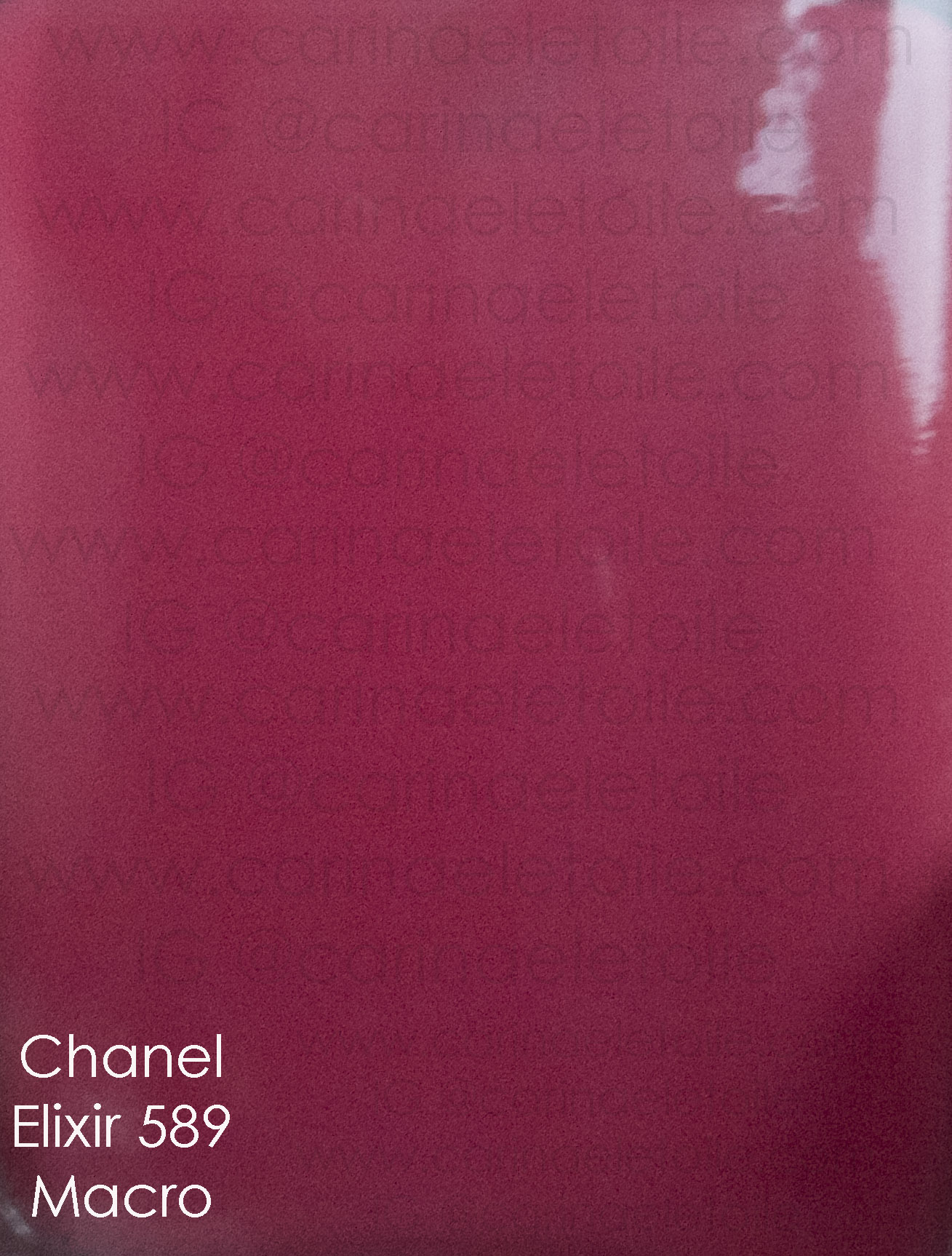 Chanel Elixir