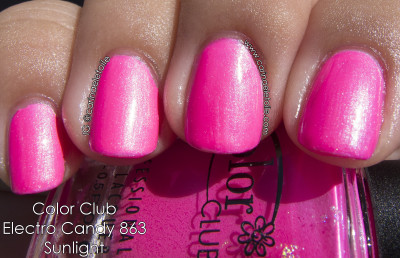 Color Club Electro Candy