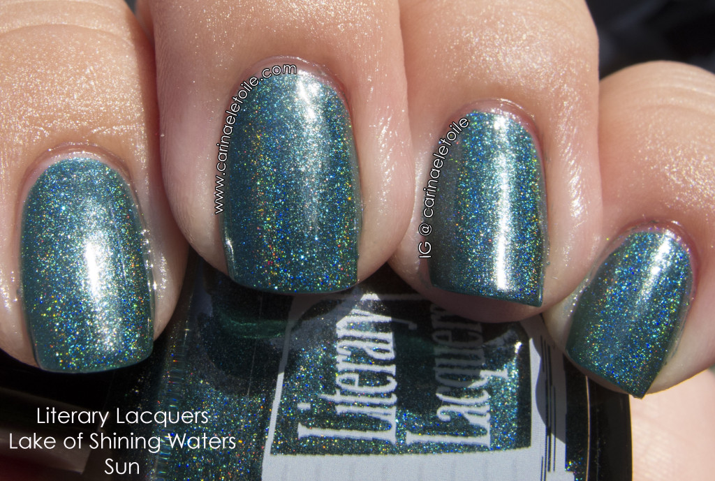 Literary Lacquers Lake of Shining Waters