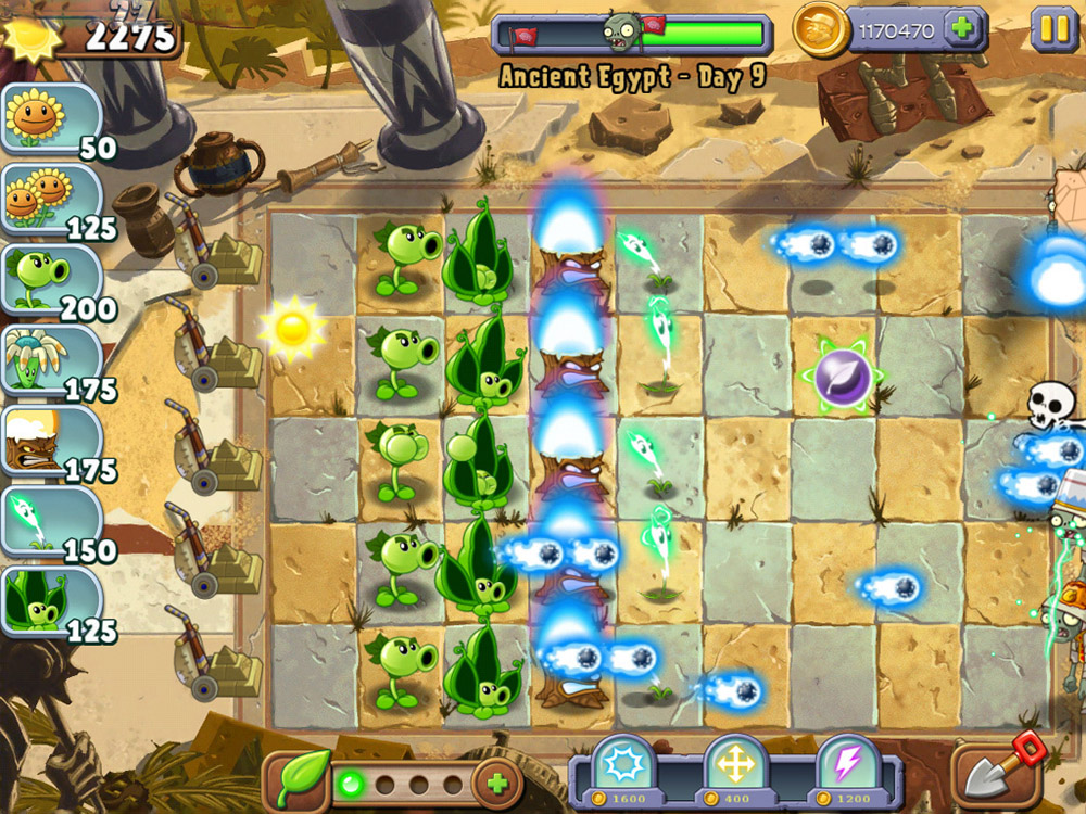 Stream 09. Ancient Egypt (Choose Your Seeds) by Plants vs. Zombies