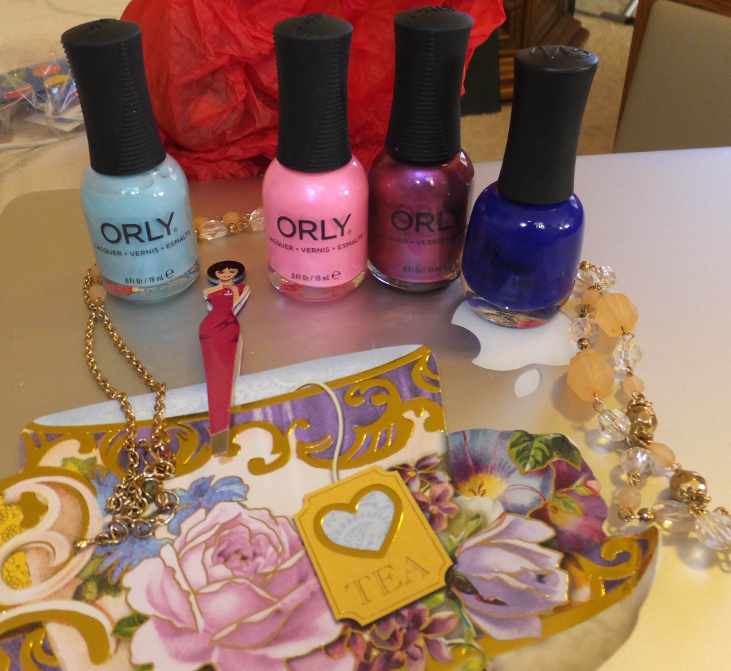 Orly polishes