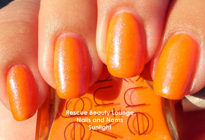 Rescue Beauty Lounge Nails and Noms