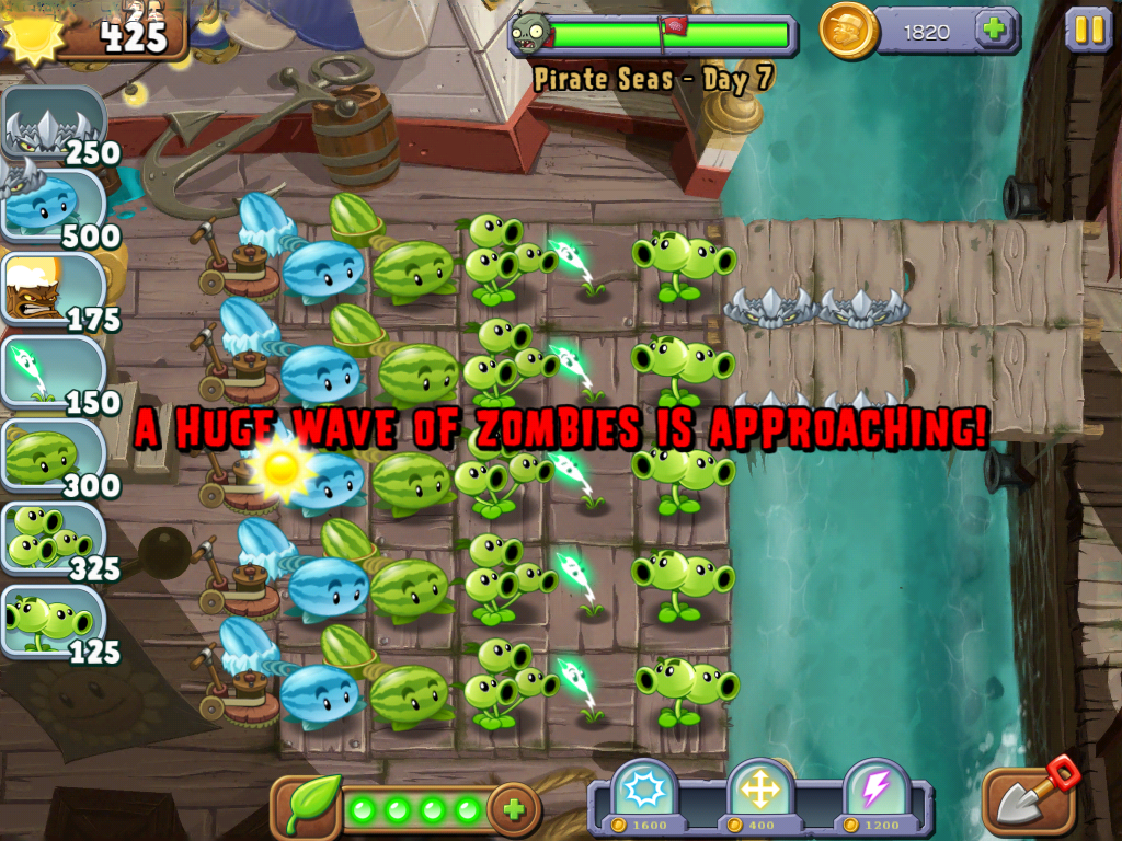 Plants vs Zombies 2: It's About Time