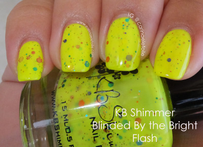 KB Shimmer Blinded By the Bright