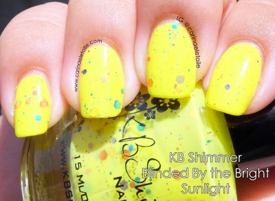 KB Shimmer Blinded By the Bright