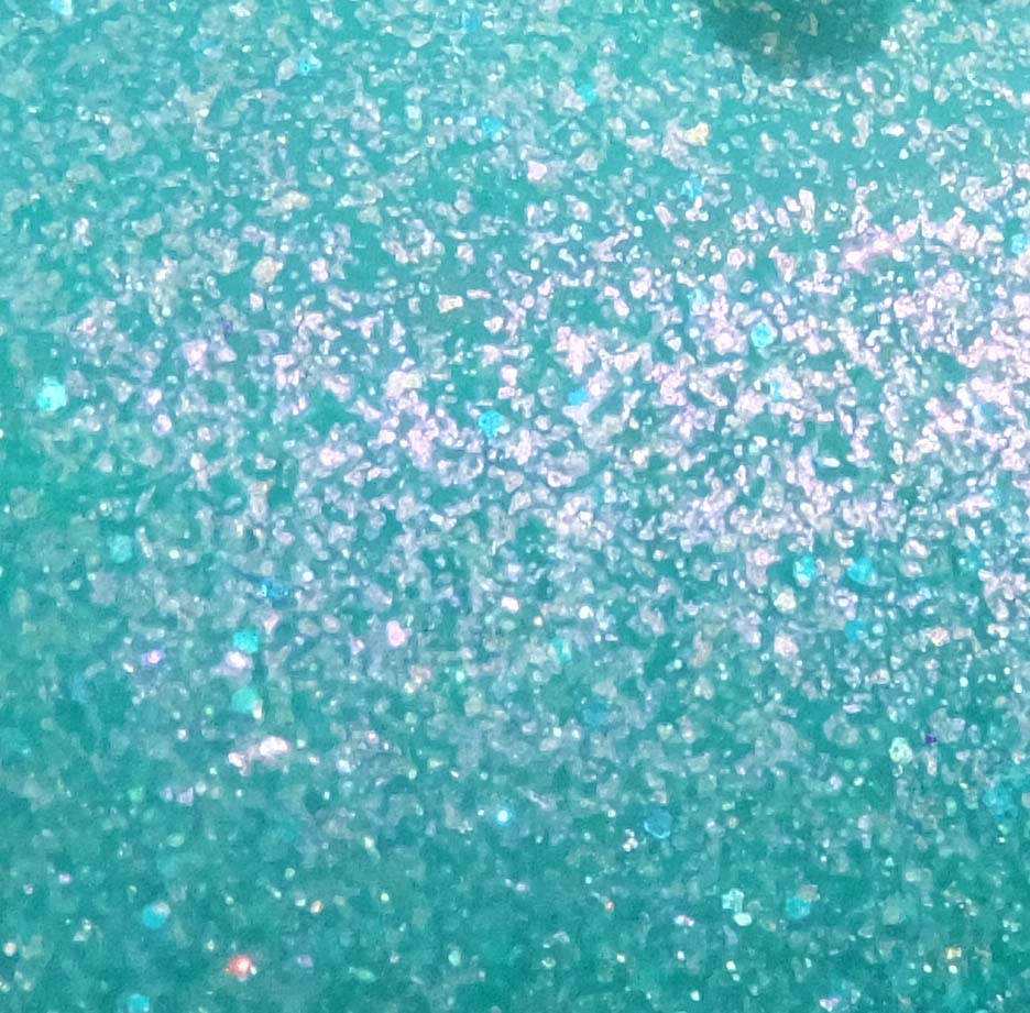 KB Shimmer Teal Another Tail