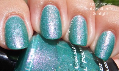 KB Shimmer Teal Another Tale