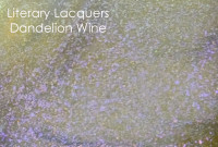 Literary Lacquers Dandelion Wine
