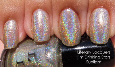 Literary Lacquers I'm Drinking Stars