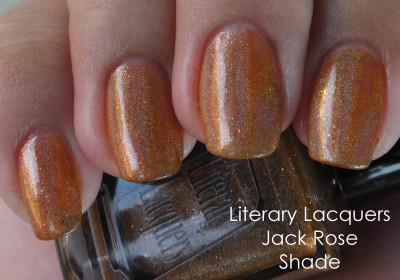 Literary Lacquers Jack Rose