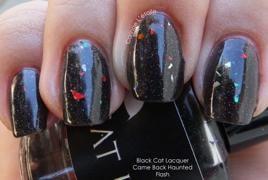 Black Cat Lacquer Came Back Haunted