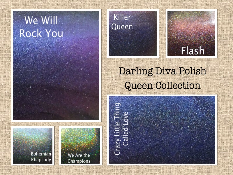 Darling Diva Polish Queen Inspired Collection