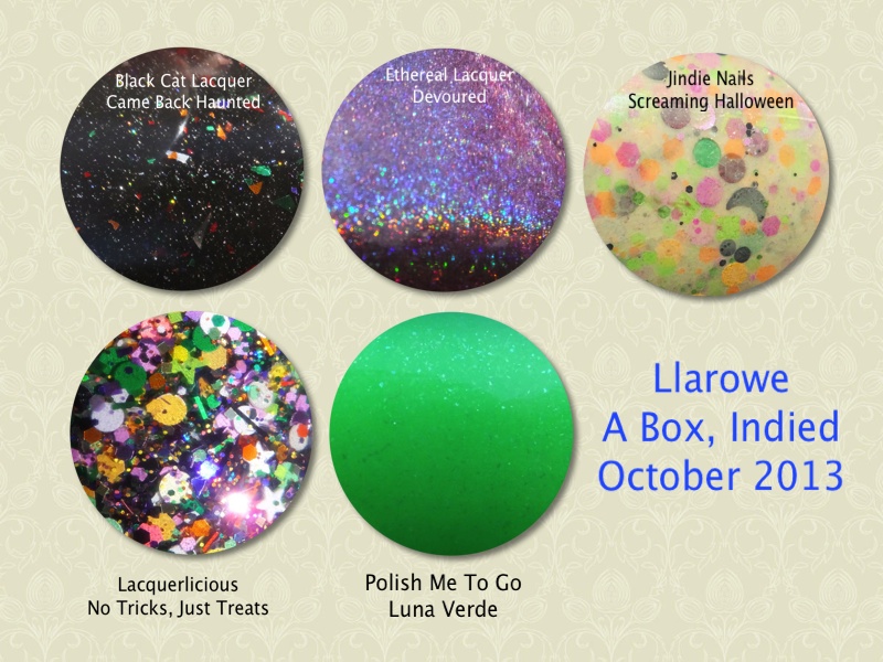 Llarowe A Box Indied October 2013