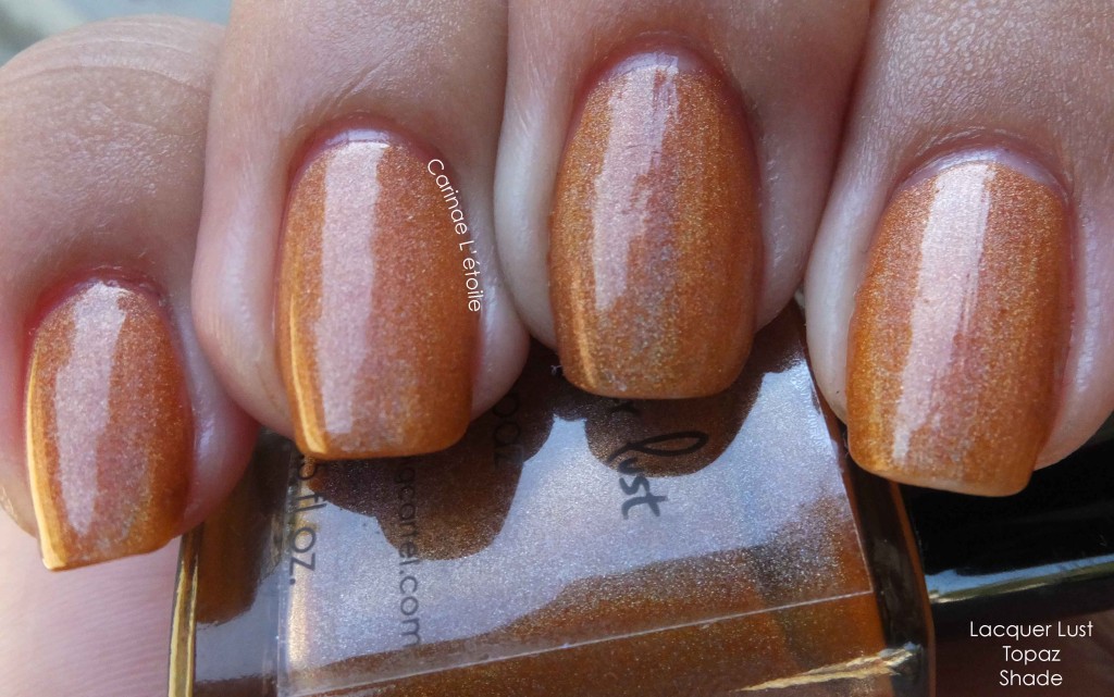 Lacquer Lust Topaz