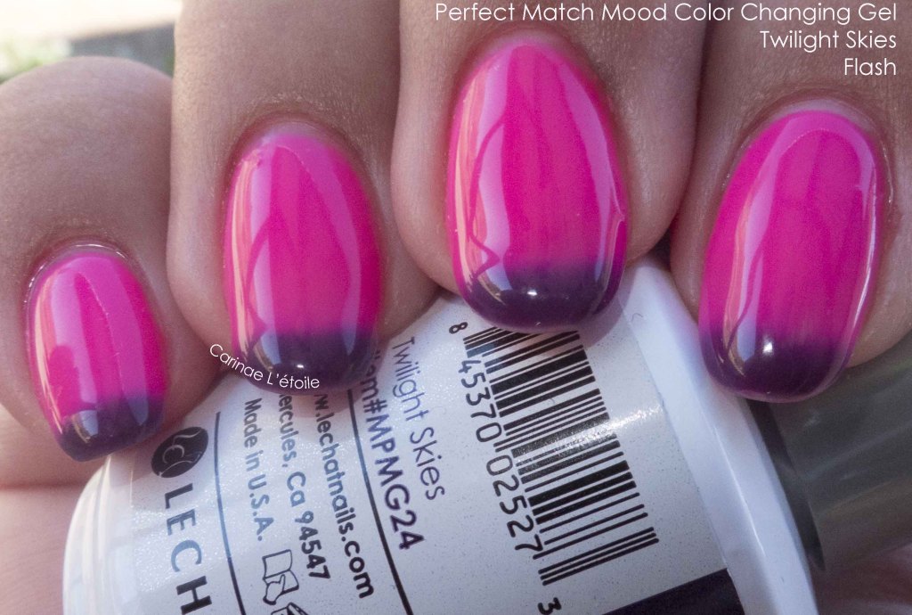 Perfect Match Mood Color Changing Gel Twilight Skies