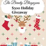 The Beauty Blogazons Holiday Giveaway!