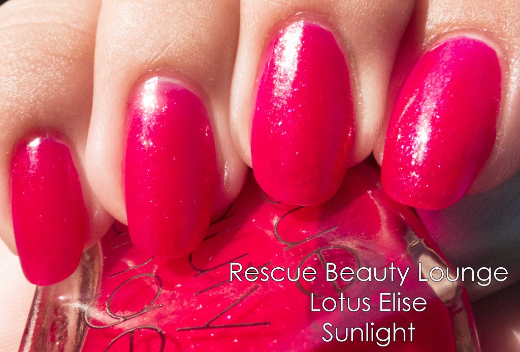 Rescue Beauty Lounge Lotus Elise