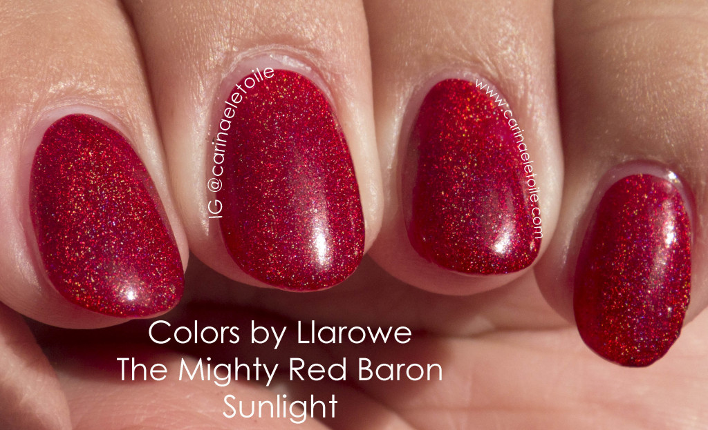 Colors by Llarowe The Mighty Red Baron