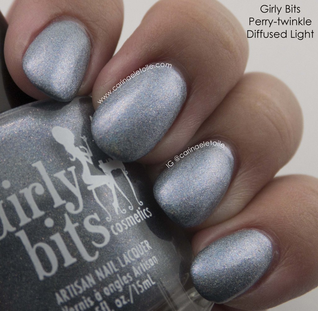 Girly Bits - Perry-twinkle Diffused Light
