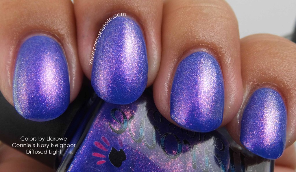 Colors by Llarowe Connie’s Nosy Neighbor