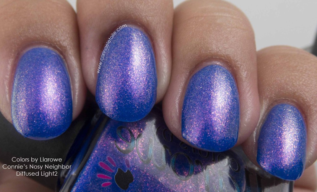 Colors by Llarowe Connie’s Nosy Neighbor