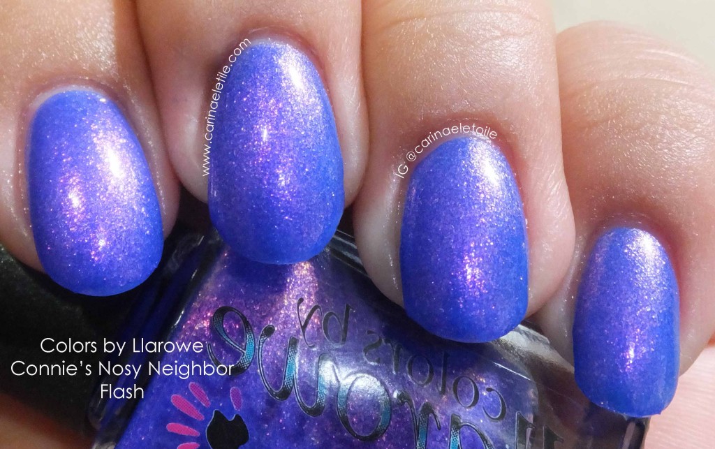 Colors by Llarowe Connie’s Nosy Neighbor