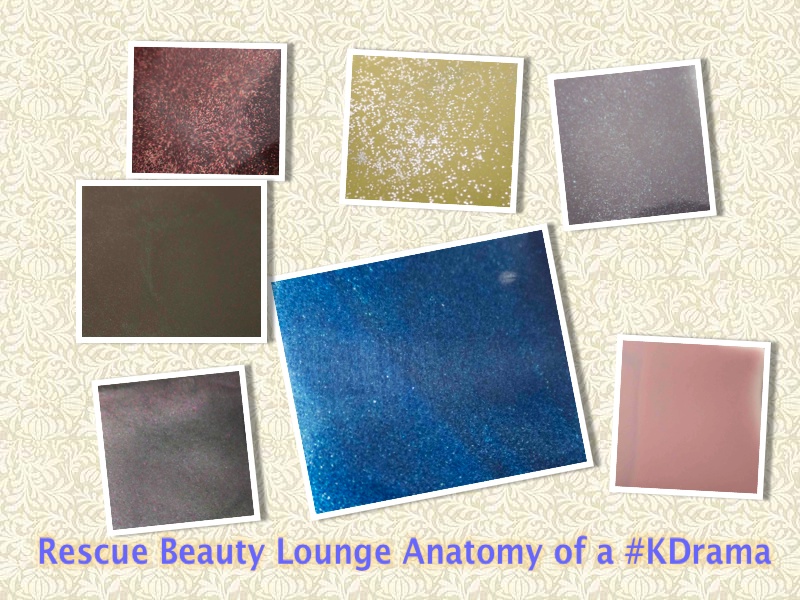 Rescue Beauty Lounge Anatomy of a #KDrama