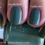 Chanel vs Essie vs Rescue Beauty Lounge – Khaki Vert vs Sew Psyched vs Diddy Mow