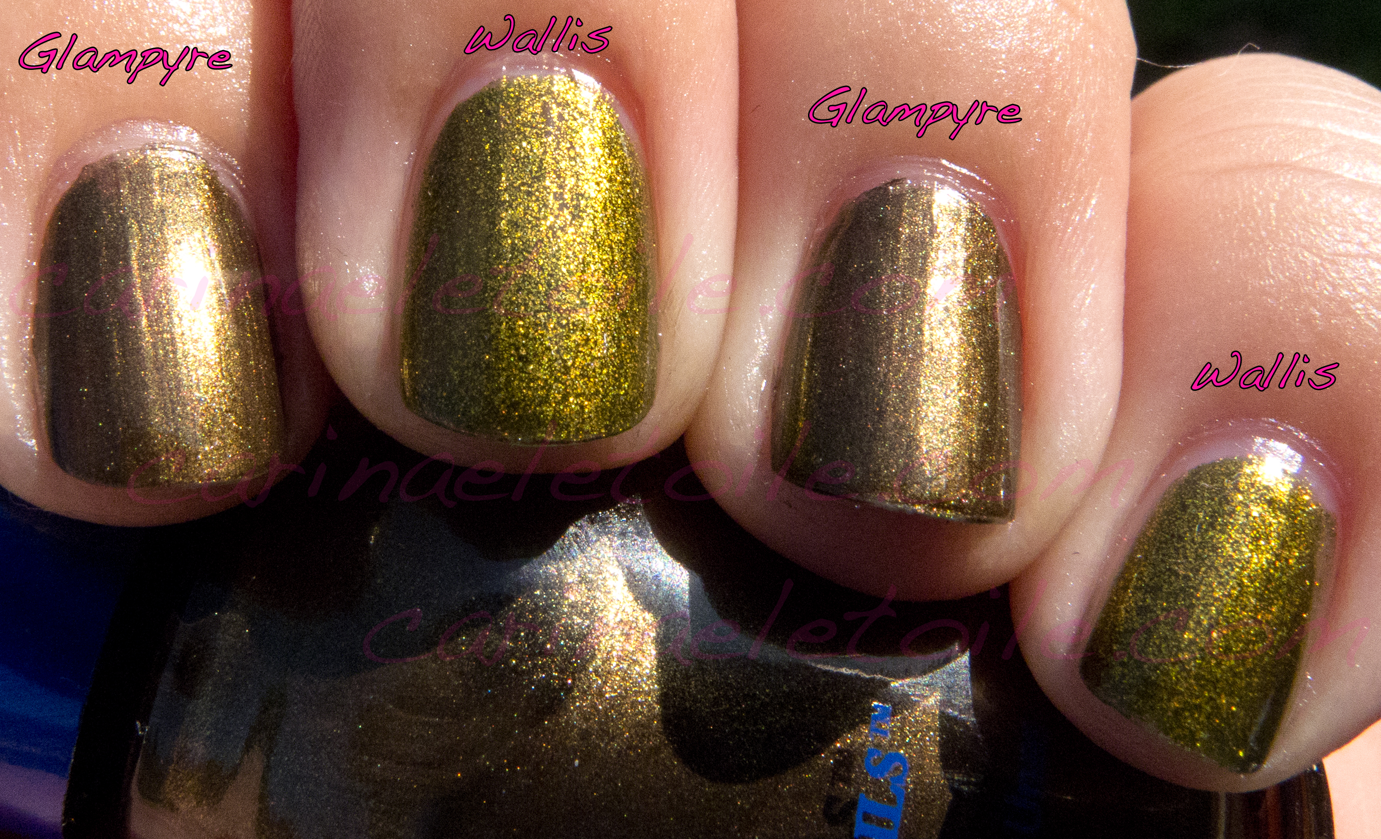 Butter London Wallis BB Couture Glampyre