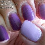 Day 10 Challenge Ombre Nails