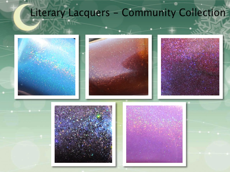 Literary Lacquers Community Collection