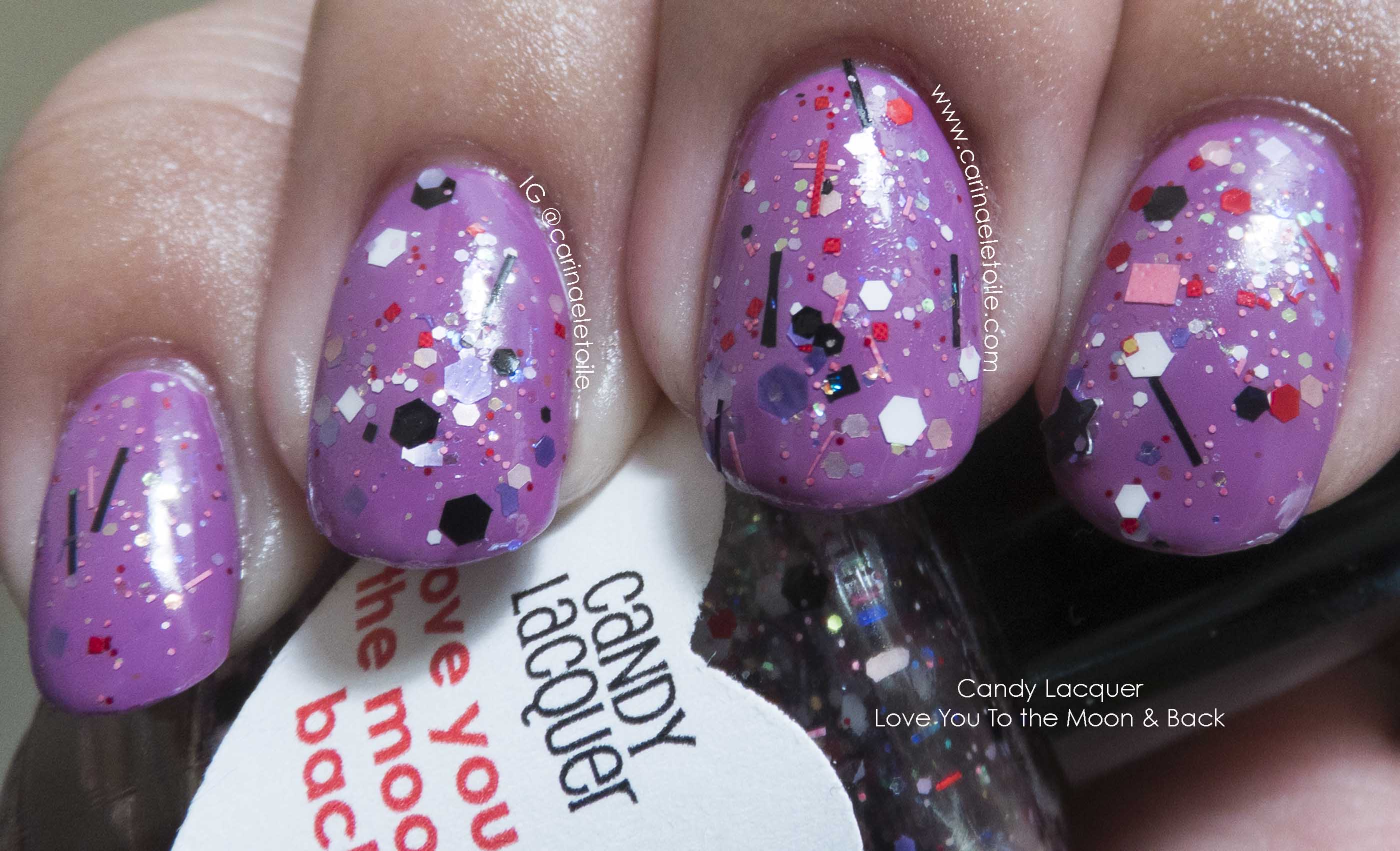 Candy Lacquer Love You To the Moon & Back