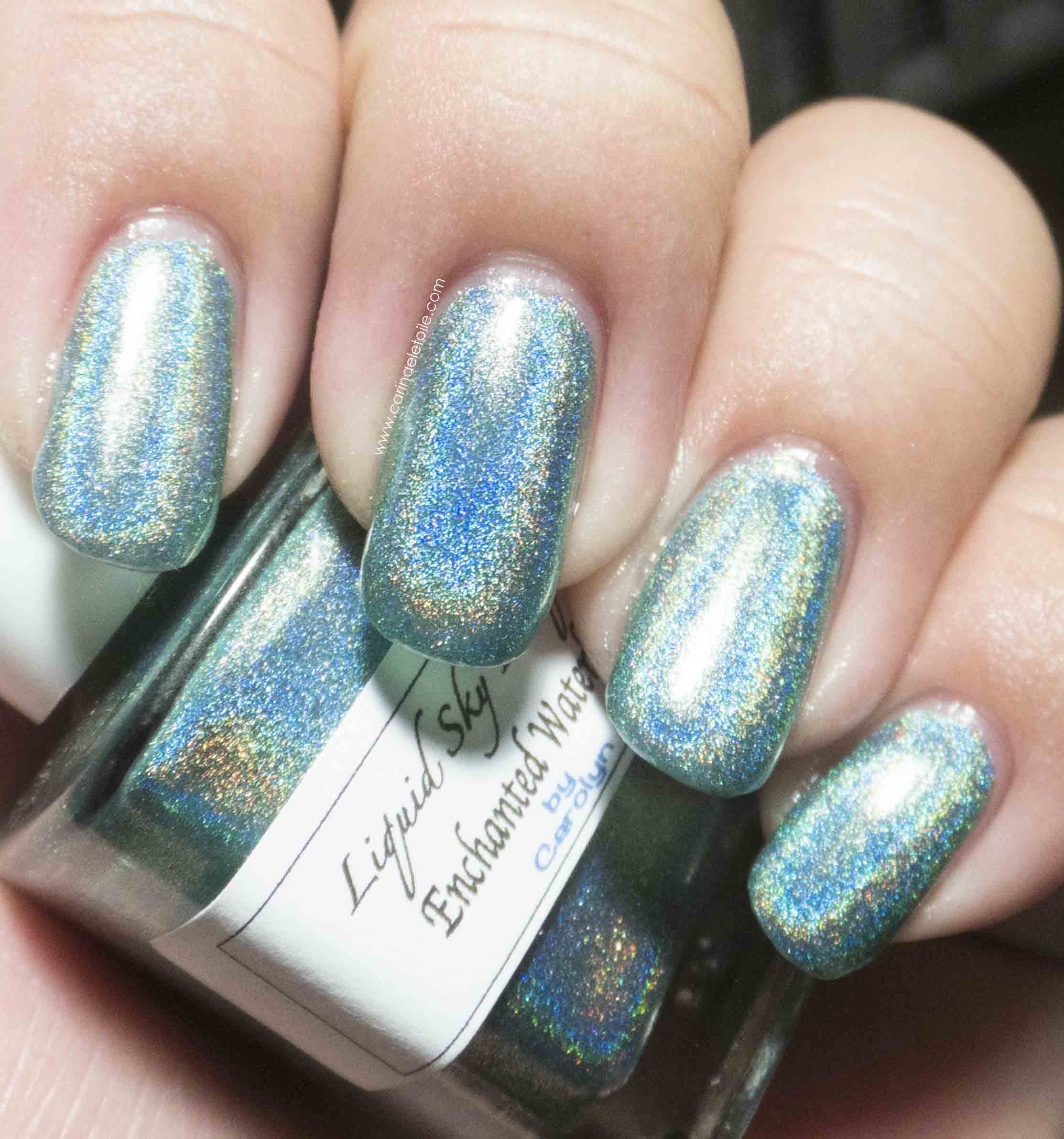 Liquid Sky Lacquer Enchanted Waterfall