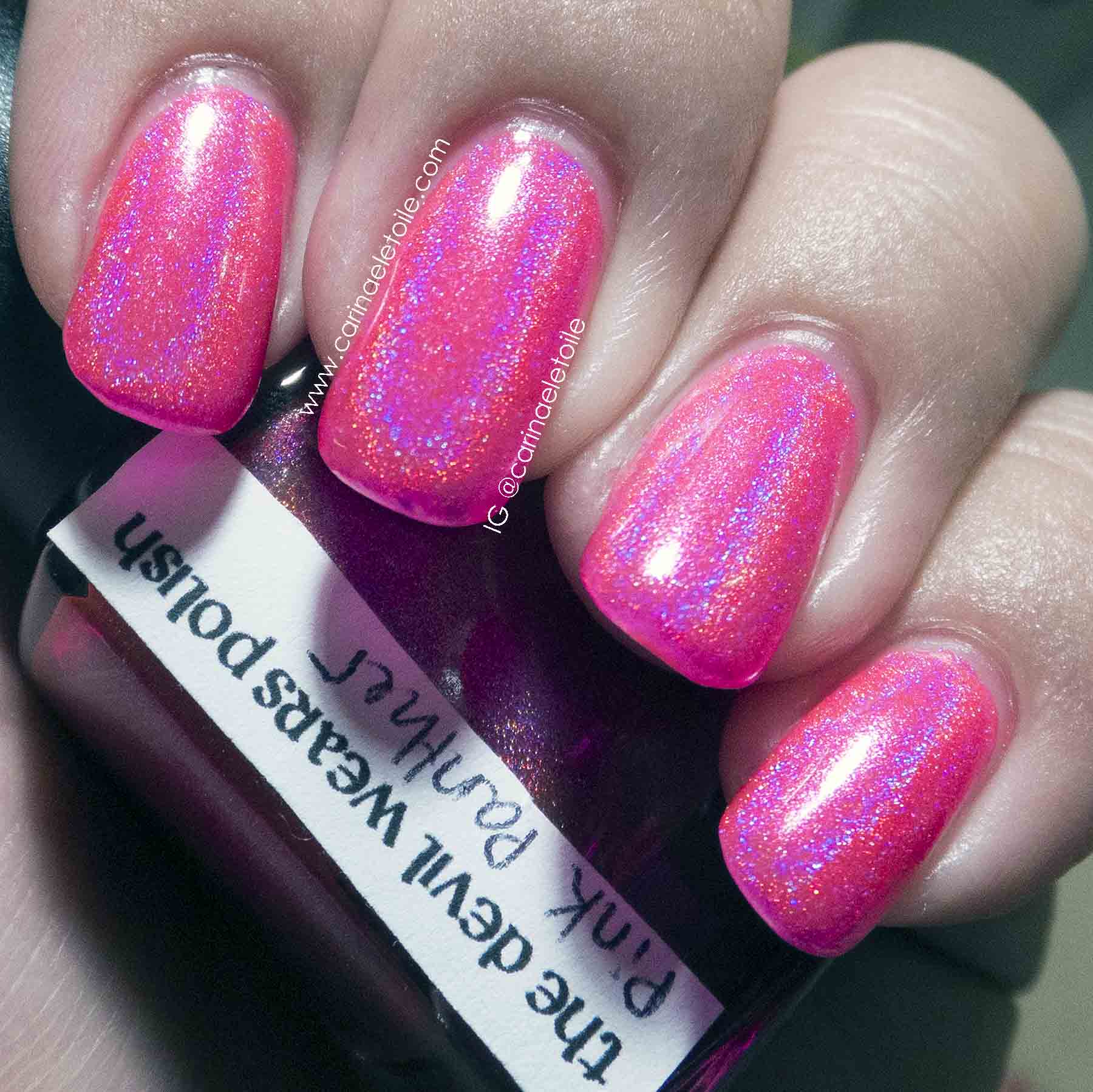 The Devil Wears Polish Pink Panther
